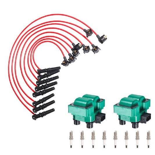 ACEON Ignition Kit P/N:7805-1121L-B1 Fits: Ford Crown Victoria, Ford E-150 Econoline, Ford E-150 Econoline Club Wagon, Ford Expedition, Ford Explorer, Ford F-150, Ford F-250, Ford Lobo, Ford Mustang - Image 1