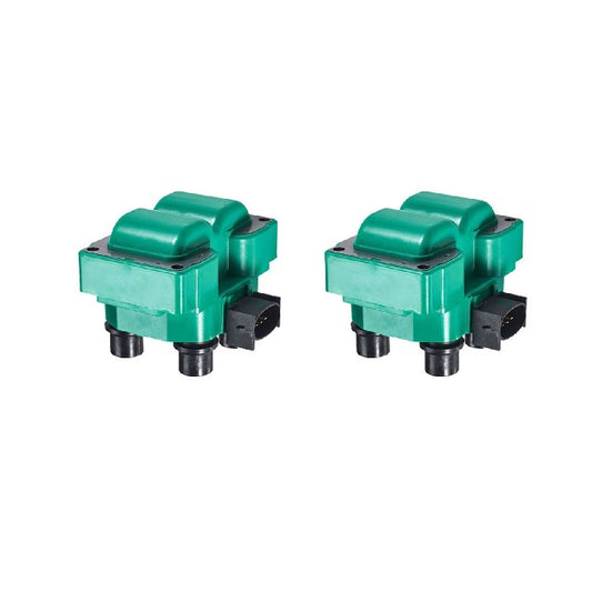 ACEON Ignition Coil Set P/N:7805-1121L-02 Fits: Ford Contour, Ford Crown Victoria, Ford E-150 Econoline, Ford E-150 Econoline Club Wagon, Ford Escort, Ford Expedition, Ford Explorer, Ford F-150, Ford F-250, Ford Grand Marquis - Image 1