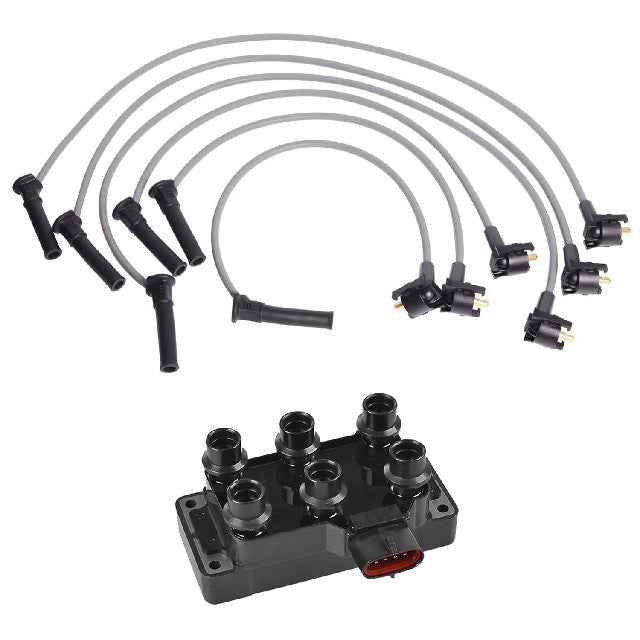 ACEON Ignition Kit P/N:7805-1126-B1 Fits: Ford Explorer 10-06, Ford Explorer Sport Trac 10-07, Ford Mustang 10-06, Ford Ranger 04-01, Ford Ranger 11-06, Mazda B4000 07-05, Mazda B4000 2010, Mercury Mountaineer 10-06 - Image 1