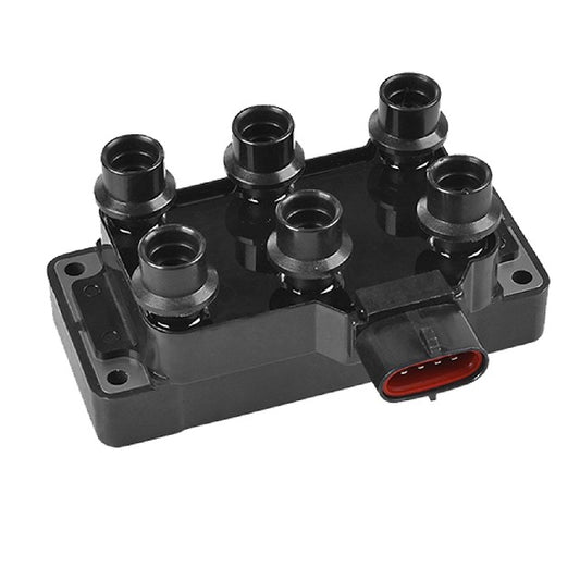 ACEON Ignition Coil P/N:7805-1126 Fits: Ford Aerostar, Ford E-150 Econoline, Ford E-150 Econoline Club Wagon, Ford E-250 Econoline, Ford E-350 Econoline, Ford E-350 Econoline Club Wagon, Ford Explorer, Ford Explorer Sport Trac, Ford F-150 - Image 1