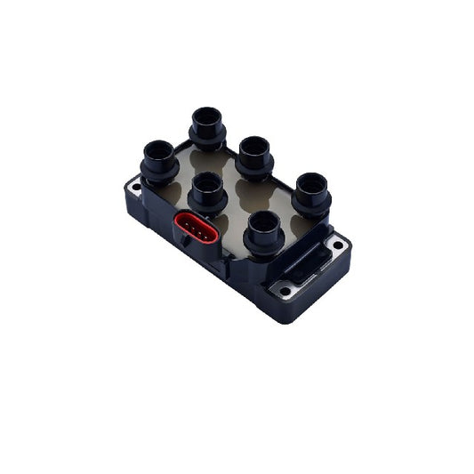 ACEON Ignition Coil P/N:7805-1127 Fits: Ford Contour, Ford E-150 Econoline, Ford E-250 Econoline, Ford E-350 Econoline, Ford E-350 Econoline Club Wagon, Ford F-150, Ford Mustang, Ford Ranger, Ford Taurus, Ford Thunderbird - Image 1