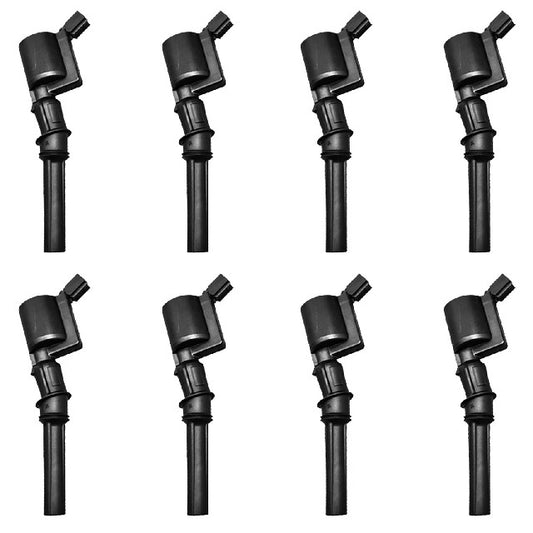 ACEON Ignition Coil Set P/N:7805-1151-08 Fits: Ford Crown Victoria, Ford E-150, Ford E-150 Club Wagon, Ford E-150 Econoline, Ford E-150 Econoline Club Wagon, Ford E-250, Ford E-250 Econoline, Ford E-350 Club Wagon, Ford E-350 Econoline - Image 1