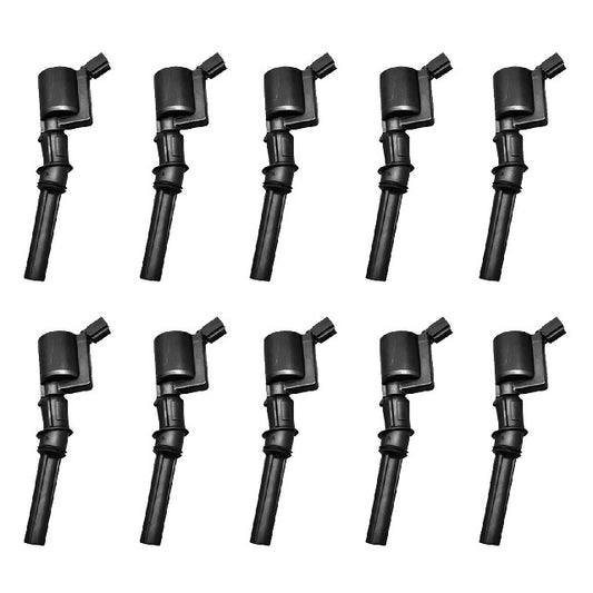 ACEON Ignition Coil Set P/N:7805-1151-10 Fits: Ford Crown Victoria, Ford E-150, Ford E-150 Club Wagon, Ford E-150 Econoline, Ford E-150 Econoline Club Wagon, Ford E-250, Ford E-250 Econoline, Ford E-350 Club Wagon, Ford E-350 Econoline - Image 1