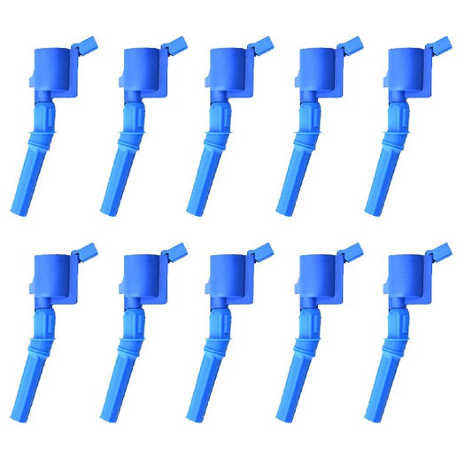 ACEON Ignition Coil Set P/N:7805-1151H-10 Fits: Ford Crown Victoria, Ford E-150, Ford E-150 Club Wagon, Ford E-150 Econoline, Ford E-150 Econoline Club Wagon, Ford E-250, Ford E-250 Econoline, Ford E-350 Club Wagon, Ford E-350 Econoline - Image 1