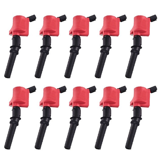 ACEON Ignition Coil Set P/N:7805-1151J-10 Fits: Ford Crown Victoria, Ford E-150, Ford E-150 Club Wagon, Ford E-150 Econoline, Ford E-150 Econoline Club Wagon, Ford E-250, Ford E-250 Econoline, Ford E-350 Club Wagon, Ford E-350 Econoline - Image 1