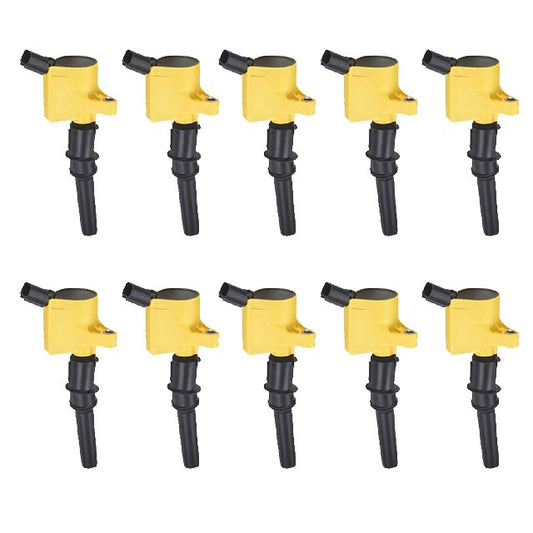 ACEON Ignition Coil Set P/N:7805-1151K-10 Fits: Ford Crown Victoria, Ford E-150, Ford E-150 Club Wagon, Ford E-150 Econoline, Ford E-150 Econoline Club Wagon, Ford E-250, Ford E-250 Econoline, Ford E-350 Club Wagon, Ford E-350 Econoline - Image 1