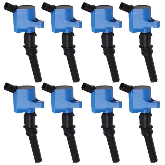 ACEON Ignition Coil Set P/N:7805-1151M-08 Fits: Ford Crown Victoria, Ford E-150, Ford E-150 Club Wagon, Ford E-150 Econoline, Ford E-150 Econoline Club Wagon, Ford E-250, Ford E-250 Econoline, Ford E-350 Club Wagon, Ford E-350 Econoline - Image 1