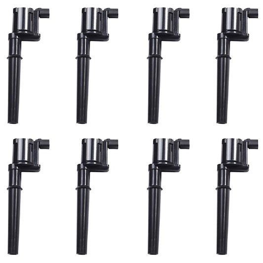 ACEON Ignition Coil Set P/N:7805-1153-08 Fits: Ford Gt, Ford Mustang, Lincoln Aviator, Lincoln Blackwood, Lincoln Continental, Lincoln Mark Viii, Lincoln Navigator, Mercury Marauder - Image 1