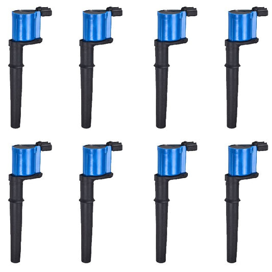 ACEON Ignition Coil Set P/N:7805-1153H-08 Fits: Ford Gt, Ford Mustang, Lincoln Aviator, Lincoln Blackwood, Lincoln Continental, Lincoln Mark Viii, Lincoln Navigator, Mercury Marauder - Image 1