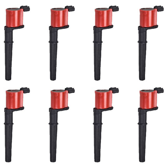 ACEON Ignition Coil Set P/N:7805-1153J-08 Fits: Ford Gt, Ford Mustang, Lincoln Aviator, Lincoln Blackwood, Lincoln Continental, Lincoln Mark Viii, Lincoln Navigator, Mercury Marauder - Image 1