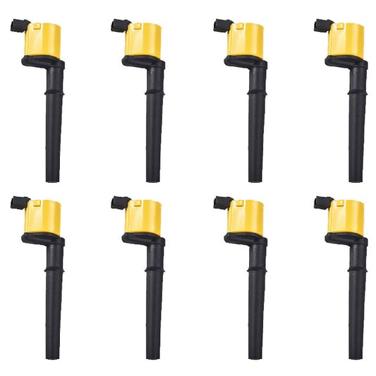 ACEON Ignition Coil Set P/N:7805-1153K-08 Fits: Ford Gt, Ford Mustang, Lincoln Aviator, Lincoln Blackwood, Lincoln Continental, Lincoln Mark Viii, Lincoln Navigator, Mercury Marauder - Image 1