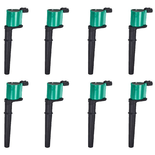 ACEON Ignition Coil Set P/N:7805-1153L-08 Fits: Avanti Avanti, Ford Gt, Ford Mustang, Lincoln Aviator, Lincoln Blackwood, Lincoln Continental, Lincoln Mark Viii, Lincoln Navigator, Mercury Marauder, Panoz Esperante, Qvale Mangusta - Image 1