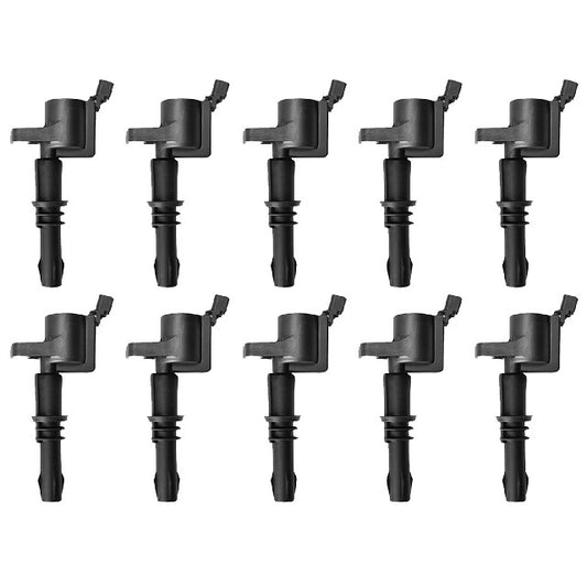 ACEON Ignition Coil Set P/N:7805-1154-10 Fits: Avanti Avanti, Ford Expedition, Ford Explorer, Ford Explorer Sport Trac, Ford F-150, Ford F-250, Ford F-250 Super Duty, Ford F-350, Ford F-350 Super Duty, Ford F-450 Super Duty - Image 1
