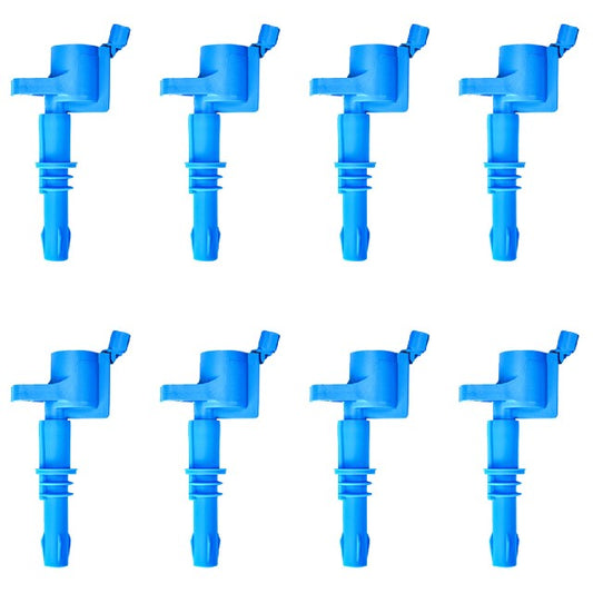 ACEON Ignition Coil Set P/N:7805-1154H-08 Fits: Avanti Avanti, Ford Expedition, Ford Explorer, Ford Explorer Sport Trac, Ford F-150, Ford F-250, Ford F-250 Super Duty, Ford F-350, Ford F-350 Super Duty, Ford F-450 Super Duty - Image 1
