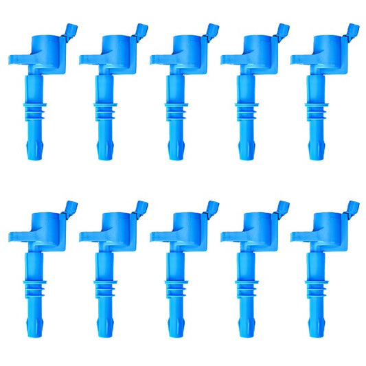 ACEON Ignition Coil Set P/N:7805-1154H-10 Fits: Avanti Avanti, Ford Expedition, Ford Explorer, Ford Explorer Sport Trac, Ford F-150, Ford F-250, Ford F-250 Super Duty, Ford F-350, Ford F-350 Super Duty, Ford F-450 Super Duty - Image 1
