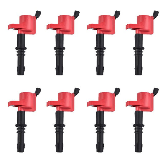 ACEON Ignition Coil Set P/N:7805-1154J-08 Fits: Avanti Avanti, Ford Expedition, Ford Explorer, Ford Explorer Sport Trac, Ford F-150, Ford F-250, Ford F-250 Super Duty, Ford F-350, Ford F-350 Super Duty, Ford F-450 Super Duty - Image 1