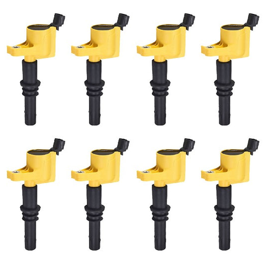 ACEON Ignition Coil Set P/N:7805-1154K-08 Fits: Avanti Avanti, Ford Expedition, Ford Explorer, Ford Explorer Sport Trac, Ford F-150, Ford F-250, Ford F-250 Super Duty, Ford F-350, Ford F-350 Super Duty, Ford F-450 Super Duty - Image 1