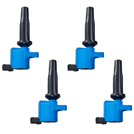 ACEON Ignition Coil Set P/N:7805-1155H-04 Fits: Ford C-max, Ford Ecosport, Ford Escape, Ford Focus, Ford Fusion, Ford Ranger, Ford Transit Connect, Lincoln Mkz, Mazda 3, Mazda 6, Mazda Tribute, Mercury Mariner, Mercury Milan - Image 1