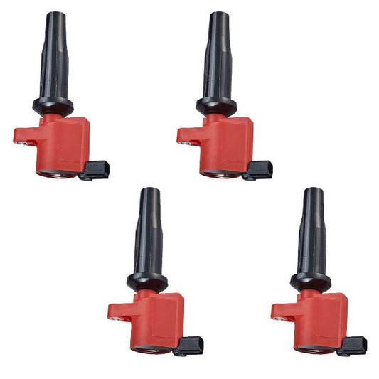 ACEON Ignition Coil Set P/N:7805-1155J-04 Fits: Ford C-max, Ford Ecosport, Ford Escape, Ford Focus, Ford Fusion, Ford Ranger, Ford Transit Connect, Lincoln Mkz, Mazda 3, Mazda 6, Mazda Tribute, Mercury Mariner, Mercury Milan - Image 1