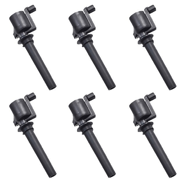 ACEON Ignition Coil Set P/N:7805-1158-06 Fits: Ford Escape 07-01, Ford Five Hundred 07-05, Ford Freestyle 07-05, Ford Taurus 05-00, Mazda Tribute 06-01, Mazda Tribute 11-08, Mercury Mariner 2008, Mercury Montego 07-05, Mercury Sable 04-00 - Image 1