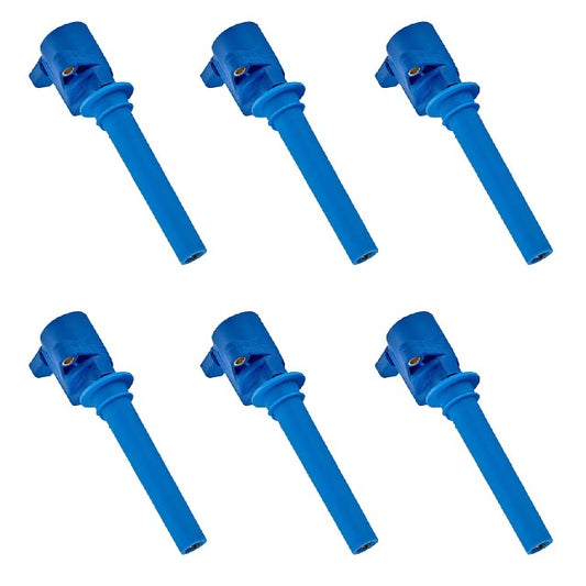 ACEON Ignition Coil Set P/N:7805-1158H-06 Fits: Ford Escape 08-01, Ford Five Hundred 07-05, Ford Freestyle 07-05, Ford Taurus 04-99, Mazda Tribute 06-01, Mazda Tribute 11-08, Mercury Mariner 08-05, Mercury Montego 07-05, Mercury Sable 04-00 - Image 1