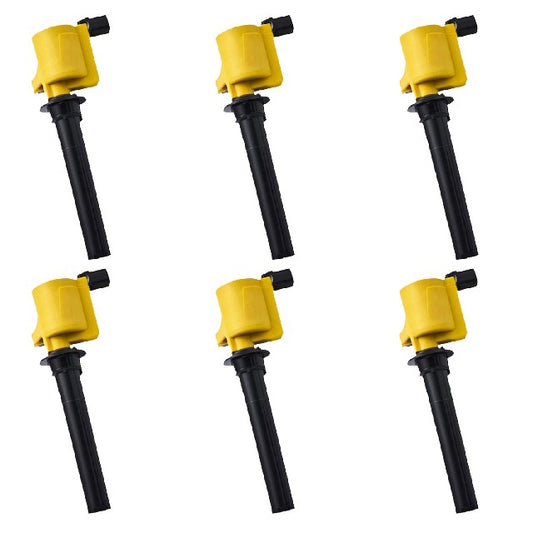 ACEON Ignition Coil Set P/N:7805-1158K-06 Fits: Ford Escape 08-01, Ford Five Hundred 07-05, Ford Freestyle 07-05, Ford Taurus 04-99, Mazda Tribute 06-01, Mazda Tribute 11-08, Mercury Mariner 08-05, Mercury Montego 07-05, Mercury Sable 04-00 - Image 1
