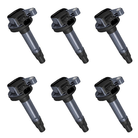 ACEON Ignition Coil Set P/N:7805-1160-06 Fits: Ford Edge, Ford Explorer, Ford F-150, Ford Flex, Ford Fusion, Ford Mustang, Ford Police Interceptor Sedan, Ford Police Interceptor Utility, Ford Taurus, Ford Taurus X - Image 1