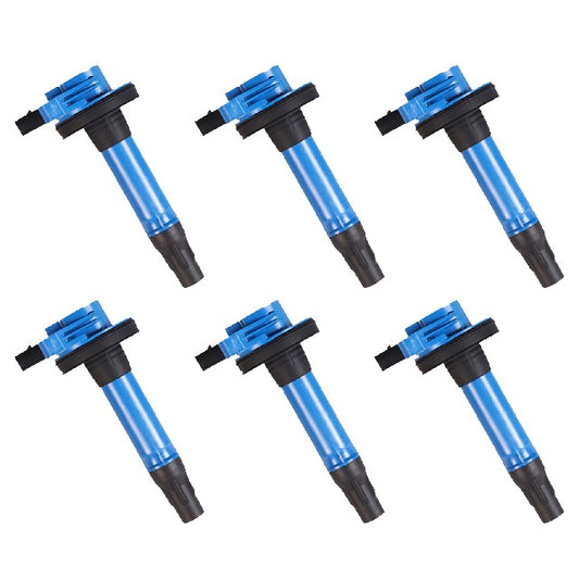ACEON Ignition Coil Set P/N:7805-1160H-06 Fits: Ford Edge, Ford Explorer, Ford F-150, Ford Flex, Ford Fusion, Ford Mustang, Ford Police Interceptor Sedan, Ford Police Interceptor Utility, Ford Taurus, Ford Taurus X - Image 1