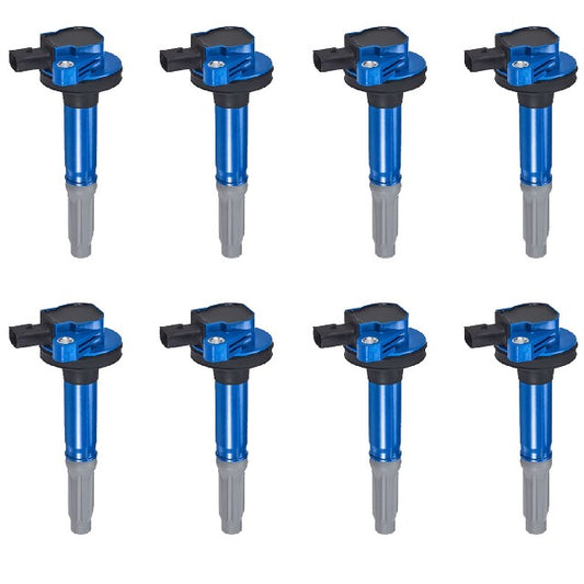 ACEON Ignition Coil Set P/N:7805-1163H-08 Fits: Ford F-150 16-11, Ford Lobo 20-11, Ford Mustang 15-11 - Image 1