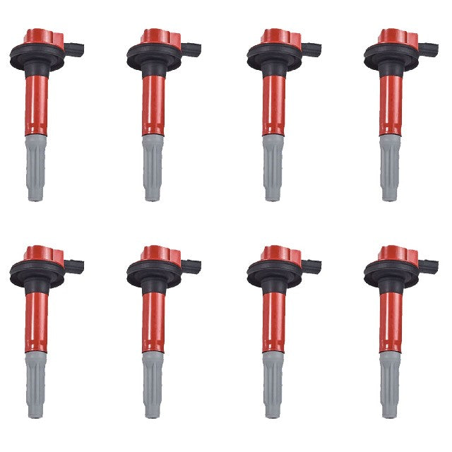 ACEON Ignition Coil Set P/N:7805-1163J-08 Fits: Ford F-150 16-11, Ford Lobo 20-11, Ford Mustang 15-11 - Image 1