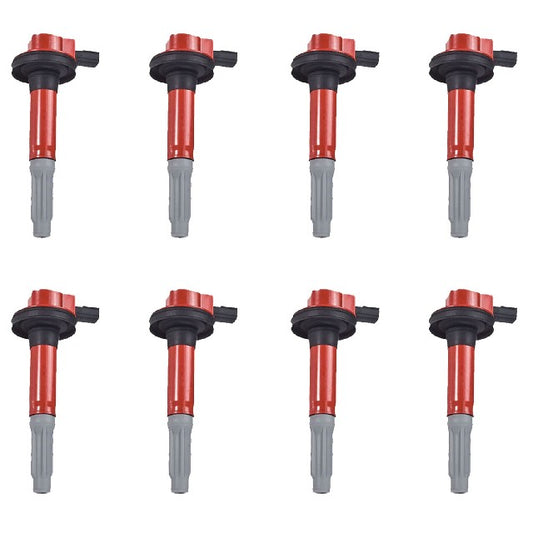 ACEON Ignition Coil Set P/N:7805-1163J-08 Fits: Ford F-150 16-11, Ford Lobo 20-11, Ford Mustang 15-11 - Image 1