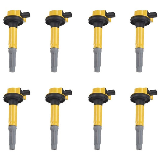 ACEON Ignition Coil Set P/N:7805-1163K-08 Fits: Ford F-150 16-11, Ford Lobo 20-11, Ford Mustang 15-11 - Image 1