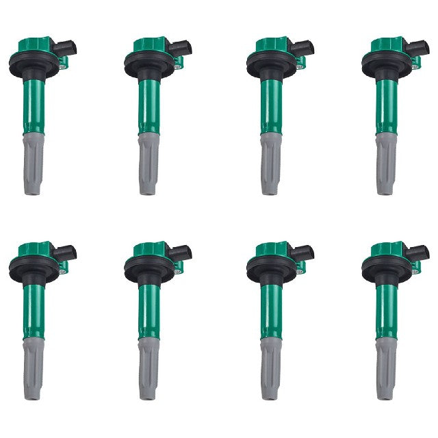 ACEON Ignition Coil Set P/N:7805-1163L-08 Fits: Ford F-150 16-11, Ford Lobo 20-11, Ford Mustang 15-11 - Image 1