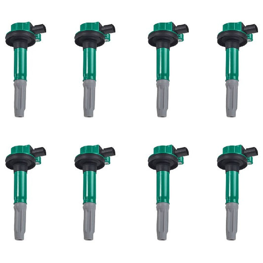 ACEON Ignition Coil Set P/N:7805-1163L-08 Fits: Ford F-150 16-11, Ford Lobo 20-11, Ford Mustang 15-11 - Image 1