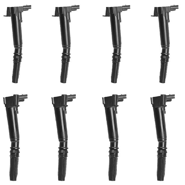 ACEON Ignition Coil Set P/N:7805-1164-B1 Fits: Ford E-350 Super Duty 2017, Ford F-150 14-10, Ford F-250 Super Duty 17-11, Ford F-350 14-11, Ford F-350 Super Duty 17-11, Ford Lobo 14-11 - Image 1