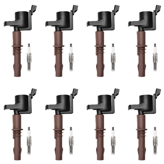 ACEON Ignition Kit P/N:7805-1166-B1 Fits: Ford Expedition, Ford Explorer, Ford Explorer Sport Trac, Ford F-150, Ford F-250 Super Duty, Ford F-350 Super Duty, Ford F-450 Super Duty, Ford F-53 Motorhome Chassis, Ford F-550 Super Duty - Image 1