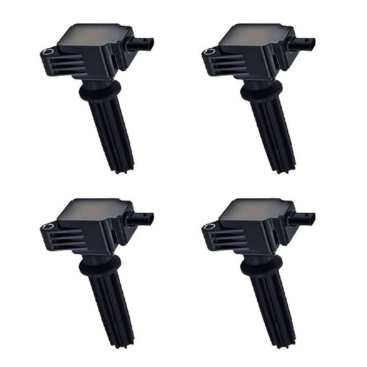 ACEON Ignition Coil Set P/N:7805-1167-04 Fits: Ford Ecosport, Ford Edge, Ford Escape, Ford Explorer, Ford Focus, Ford Fusion, Ford Mustang, Ford Special Service Police Sedan, Ford Taurus - Image 1