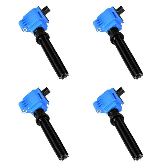 ACEON Ignition Coil Set P/N:7805-1167H-04 Fits: Ford Ecosport, Ford Edge, Ford Escape, Ford Explorer, Ford Focus, Ford Fusion, Ford Mustang, Ford Special Service Police Sedan, Ford Taurus - Image 1