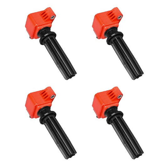 ACEON Ignition Coil Set P/N:7805-1167J-04 Fits: Ford Ecosport, Ford Edge, Ford Escape, Ford Explorer, Ford Focus, Ford Fusion, Ford Mustang, Ford Special Service Police Sedan, Ford Taurus - Image 1