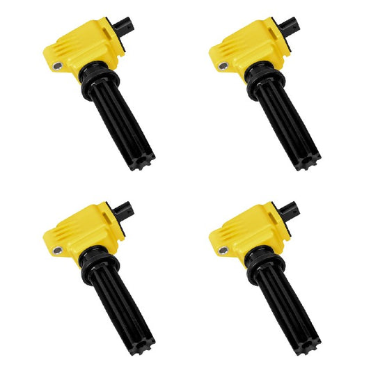 ACEON Ignition Coil Set P/N:7805-1167K-04 Fits: Ford Ecosport, Ford Edge, Ford Escape, Ford Explorer, Ford Focus, Ford Fusion, Ford Mustang, Ford Special Service Police Sedan, Ford Taurus - Image 1