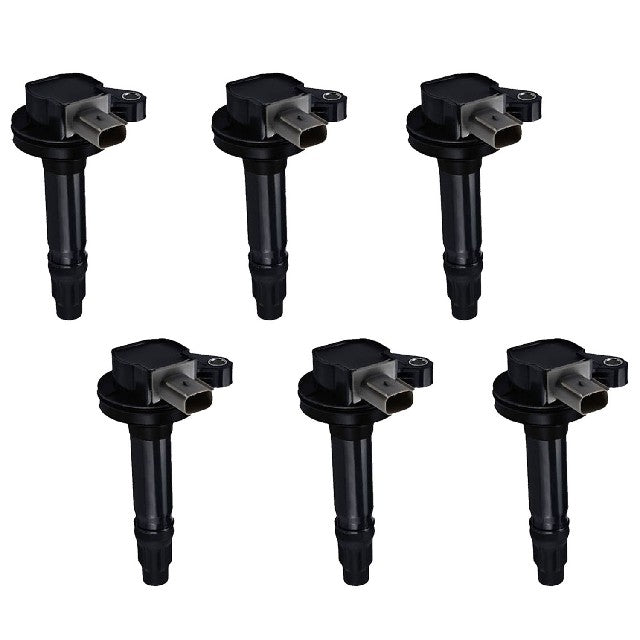 ACEON Ignition Coil Set P/N:7805-1168-06 Fits: Ford Flex 12-10, Ford Taurus 12-10, Lincoln Mks 13-10, Lincoln Mkt 12-10 - Image 1