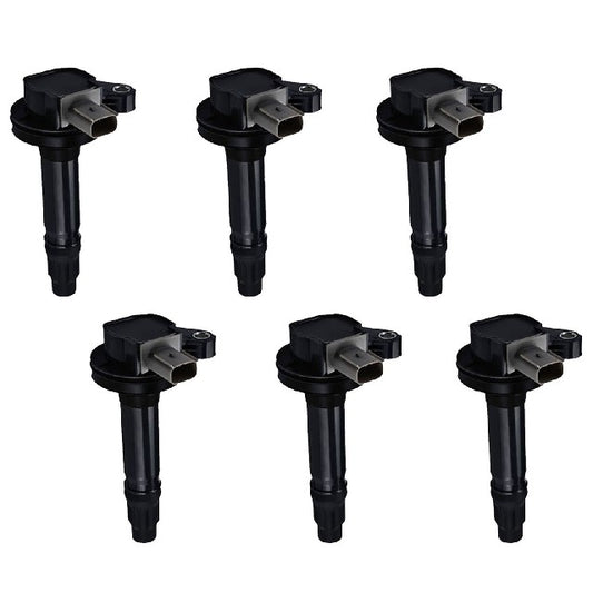ACEON Ignition Coil Set P/N:7805-1168-06 Fits: Ford Flex 12-10, Ford Taurus 12-10, Lincoln Mks 13-10, Lincoln Mkt 12-10 - Image 1