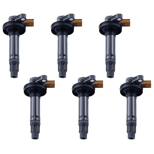 ACEON Ignition Coil Set P/N:7805-1169-06 Fits: Ford Expedition, Ford Explorer, Ford F-150, Ford Flex, Ford Lobo, Ford Police Interceptor Sedan, Ford Police Interceptor Utility, Ford Taurus, Ford Transit-150, Ford Transit-250 - Image 1