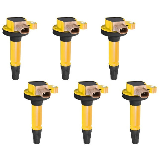 ACEON Ignition Coil Set P/N:7805-1169K-06 Fits: Ford Expedition, Ford Explorer, Ford F-150, Ford Flex, Ford Lobo, Ford Police Interceptor Sedan, Ford Police Interceptor Utility, Ford Taurus, Ford Transit-150, Ford Transit-250 - Image 1