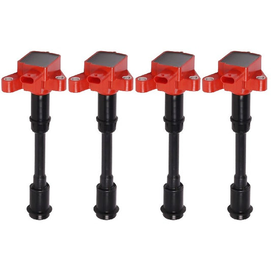ACEON Ignition Coil Set P/N:7805-1170J-04 Fits: Ford Escape 16-13, Ford Fiesta 19-14, Ford Fusion 14-13, Ford Transit Connect 16-14 - Image 1