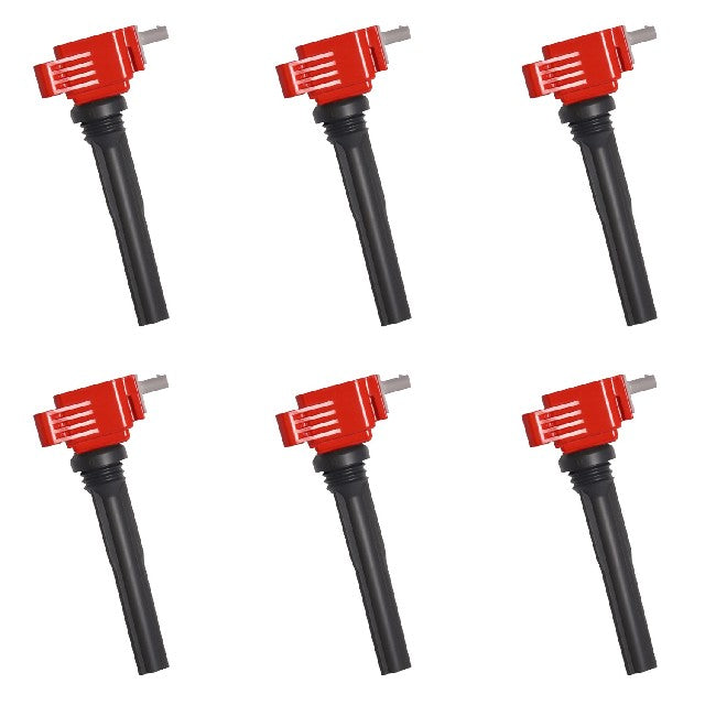 ACEON Ignition Coil Set P/N:7805-1176J-06 Fits: Ford Expedition 20-18, Ford F-150 21-17, Ford Gt 20-17, Lincoln Navigator 20-18 - Image 1