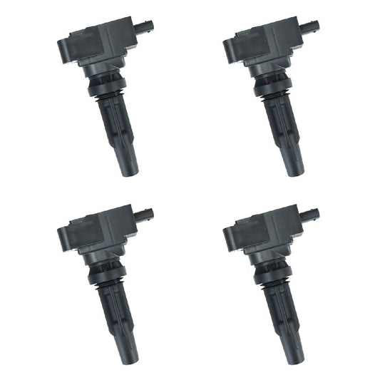 ACEON Ignition Coil Set P/N:7805-1180-04 Fits: Ford Edge 20-19, Ford Escape 2020, Ford Explorer 21-20, Ford Ranger 20-19, Ford Transit Connect 21-19, Lincoln Corsair 21-20, Lincoln Nautilus 20-19 - Image 1