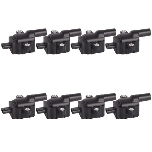 ACEON Ignition Coil Set P/N:7805-1181-08 Fits: Ford E-350 Super Duty, Ford E-450 Super Duty, Ford F-250 Super Duty, Ford F-350 Super Duty, Ford F-450 Super Duty, Ford F-53 Motorhome Chassis, Ford F-550 Super Duty, Ford F-59 Commercial Stripped Chassis - Image 1