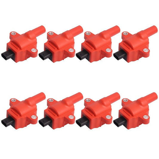 ACEON Ignition Coil Set P/N:7805-1181J-08 Fits: Ford E-350 Super Duty, Ford E-450 Super Duty, Ford F-250 Super Duty, Ford F-350 Super Duty, Ford F-450 Super Duty, Ford F-53 Motorhome Chassis, Ford F-550 Super Duty, Ford F-59 Commercial Stripped Chassis - Image 1