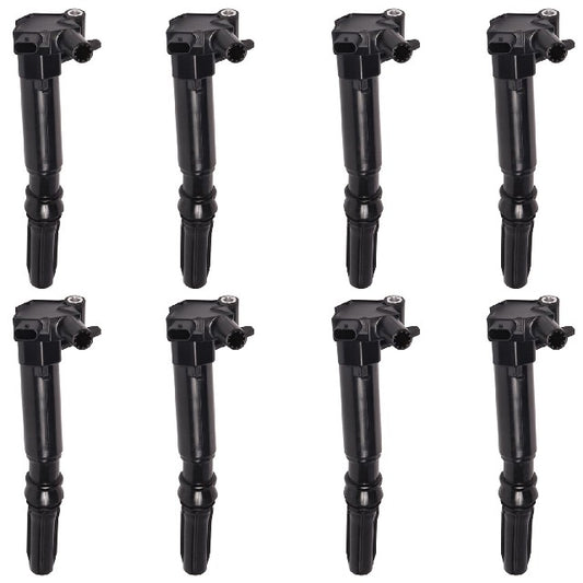 ACEON Ignition Coil Set P/N:7805-1183-08 Fits: Ford E-350 Super Duty 19-18, Ford E-450 Super Duty 19-18, Ford F-250 Super Duty 20-18, Ford F-350 Super Duty 20-18 - Image 1